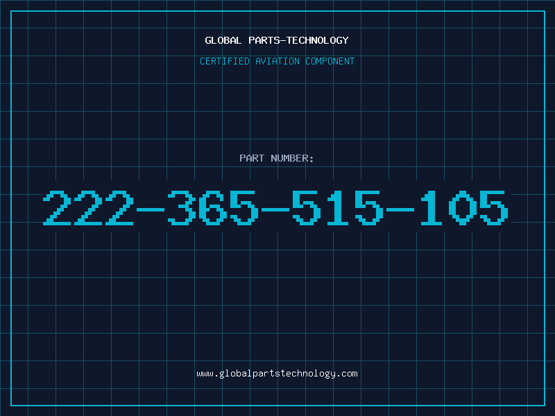Aviation Part 222-365-515-105