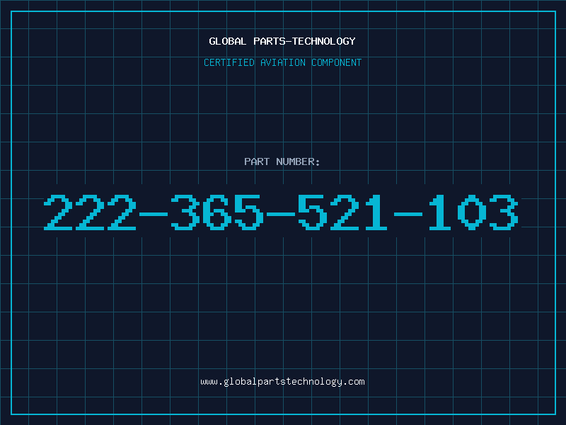Aviation Part 222-365-521-103