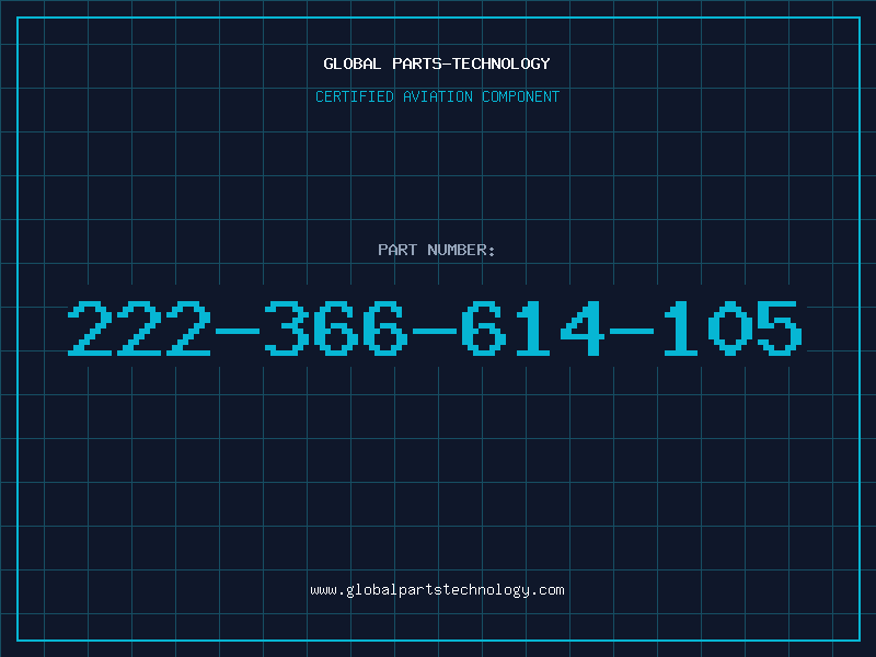 Aviation Part 222-366-614-105
