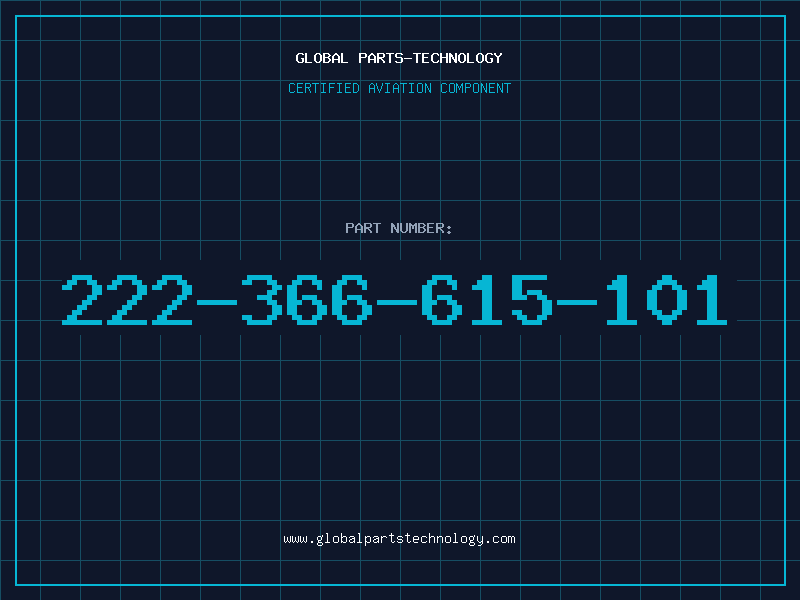 Aviation Part 222-366-615-101