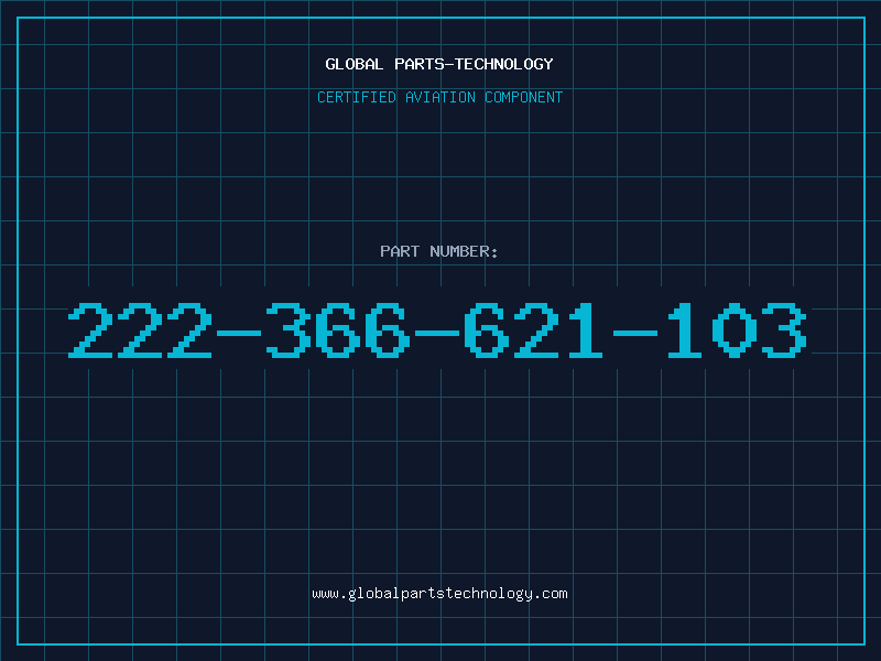Aviation Part 222-366-621-103