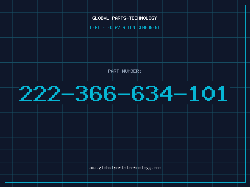 Aviation Part 222-366-634-101