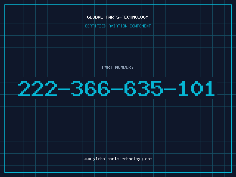Aviation Part 222-366-635-101