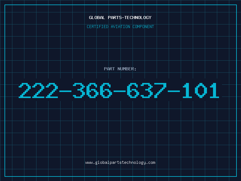 Aviation Part 222-366-637-101