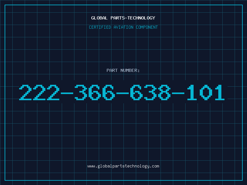 Aviation Part 222-366-638-101