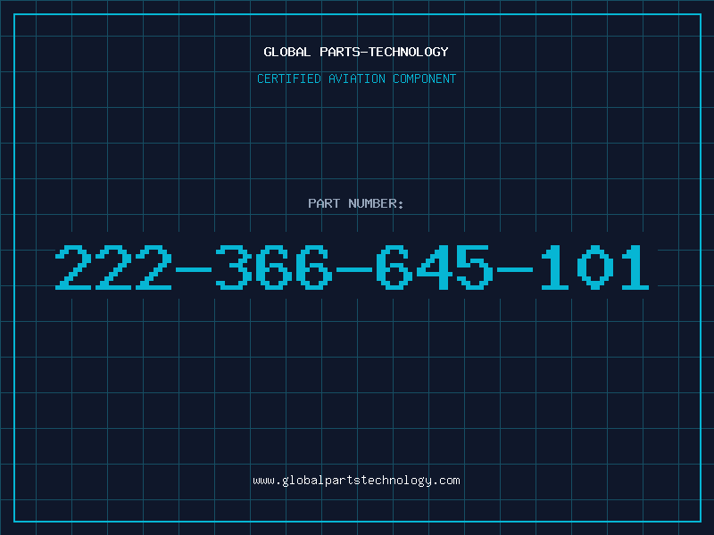 Aviation Part 222-366-645-101