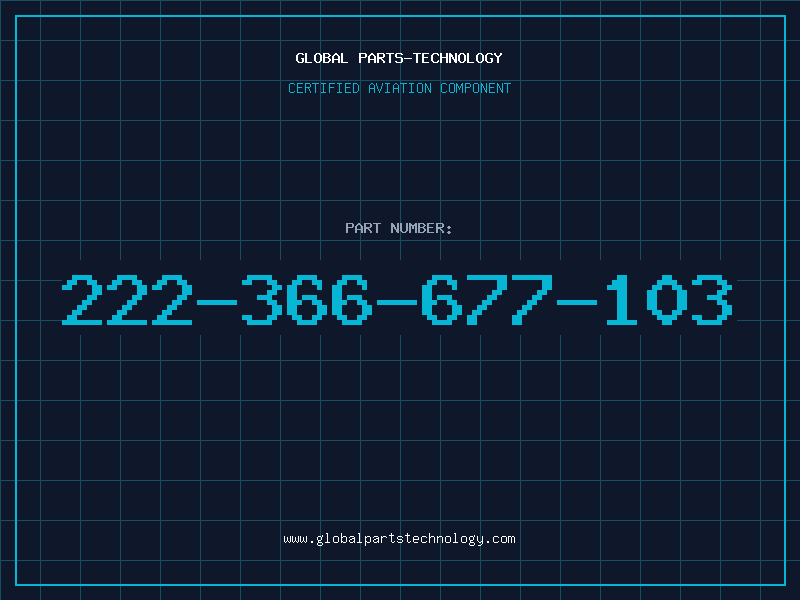 Aviation Part 222-366-677-103