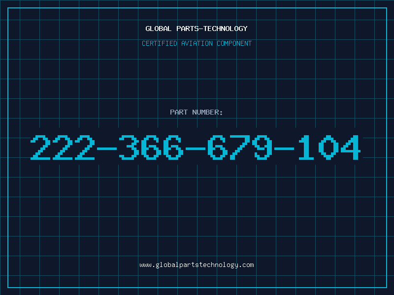 Aviation Part 222-366-679-104