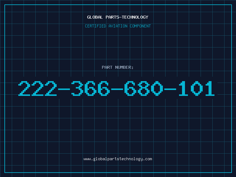 Aviation Part 222-366-680-101