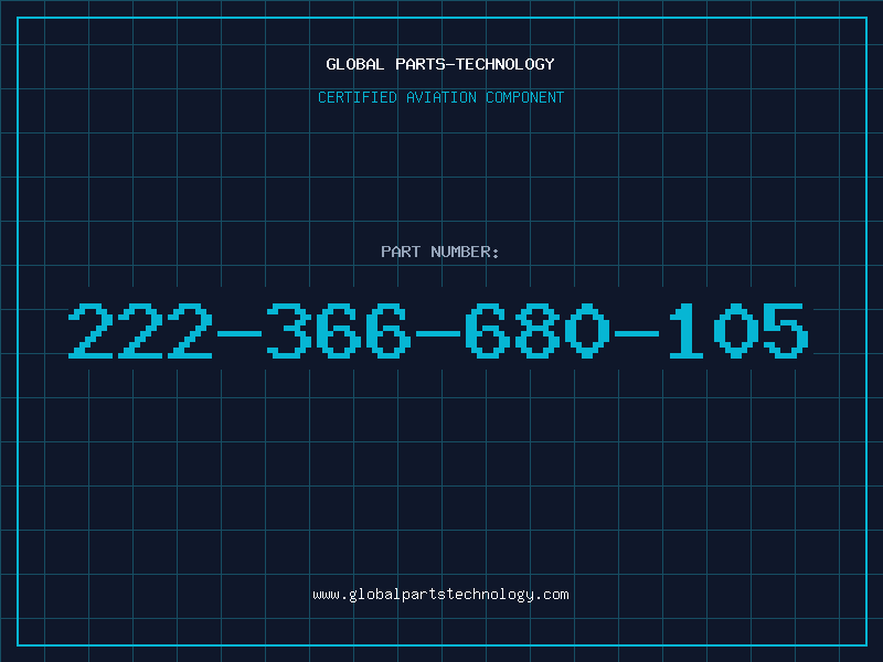 Aviation Part 222-366-680-105
