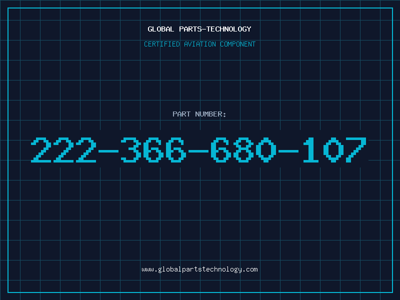 Aviation Part 222-366-680-107