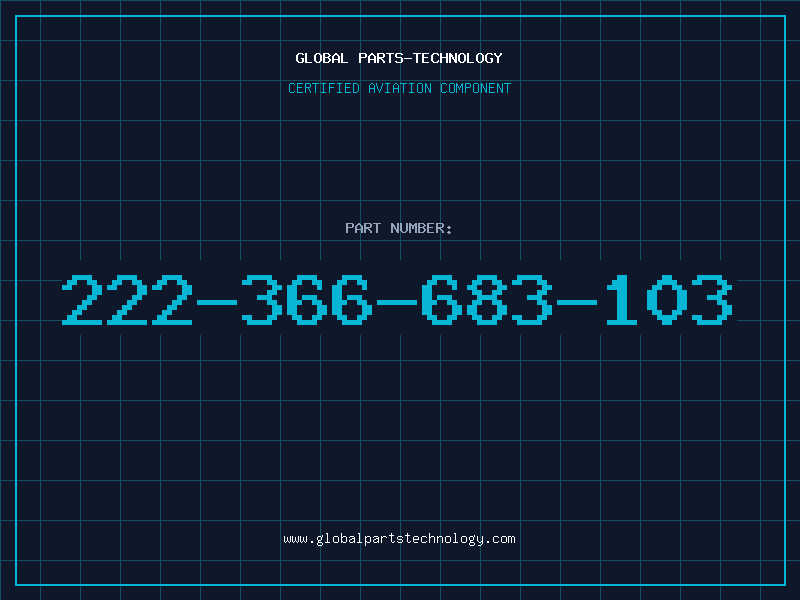 Aviation Part 222-366-683-103