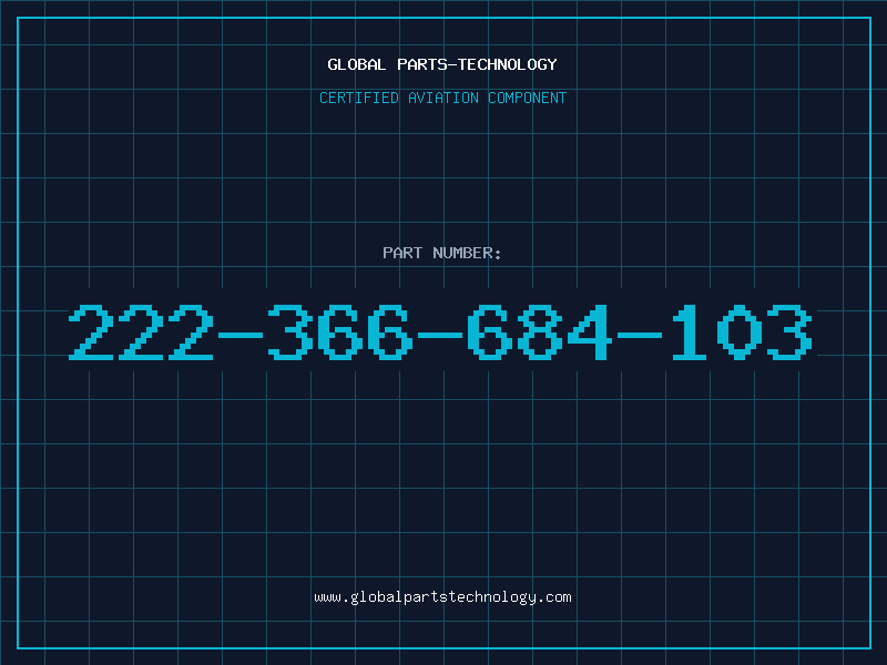 Aviation Part 222-366-684-103
