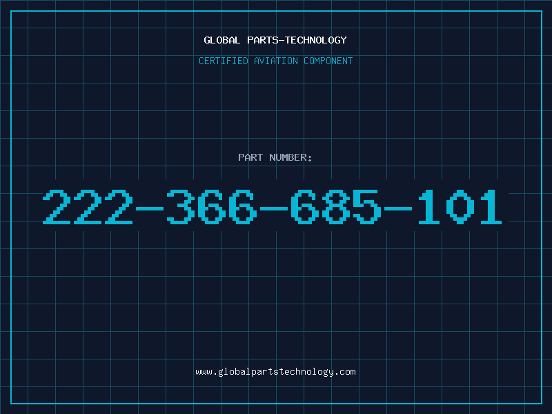 Aviation Part 222-366-685-101