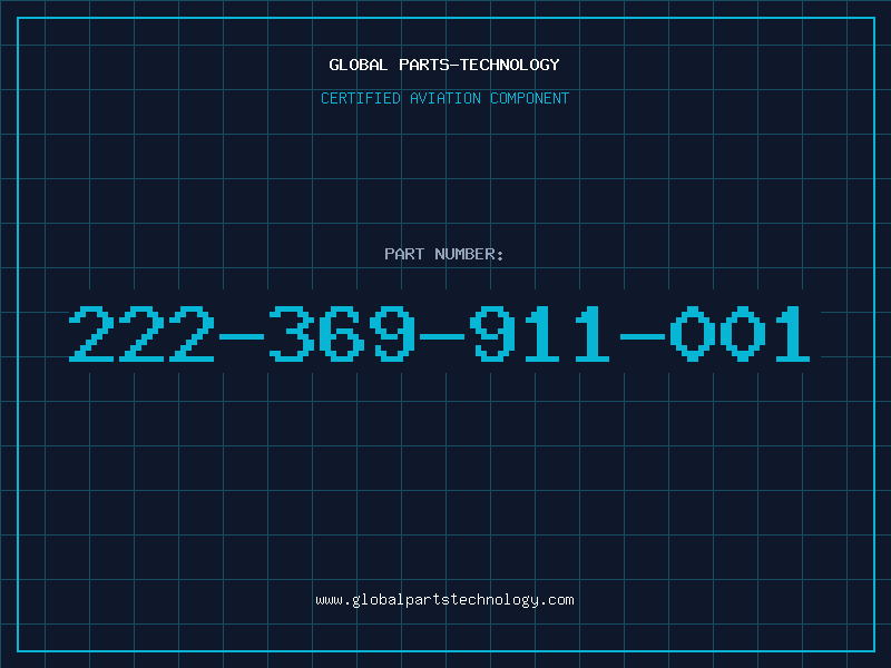Aviation Part 222-369-911-001
