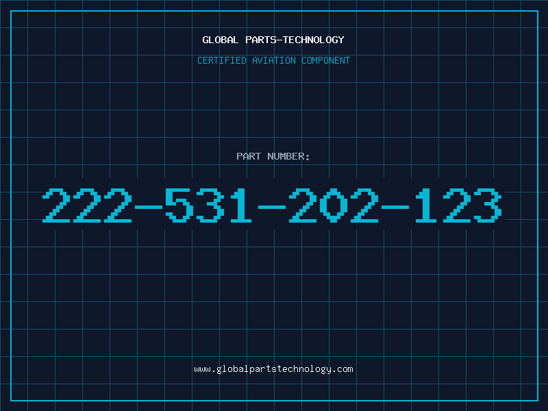 Aviation Part 222-531-202-123