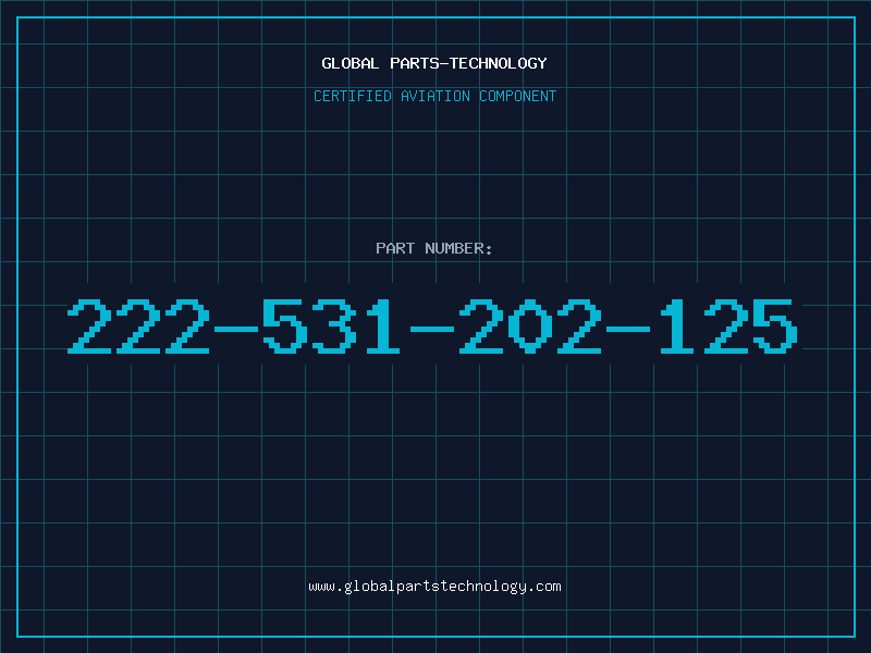 Aviation Part 222-531-202-125
