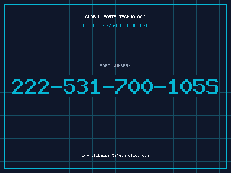 Aviation Part 222-531-700-105S