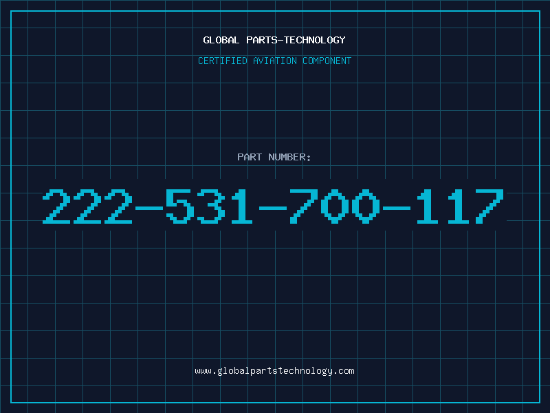 Aviation Part 222-531-700-117