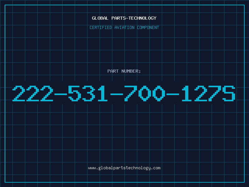 Aviation Part 222-531-700-127S