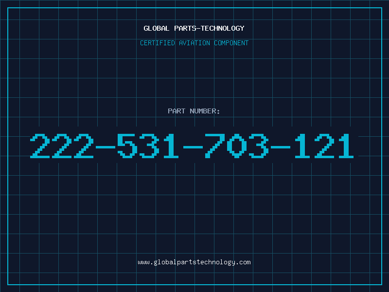 Aviation Part 222-531-703-121