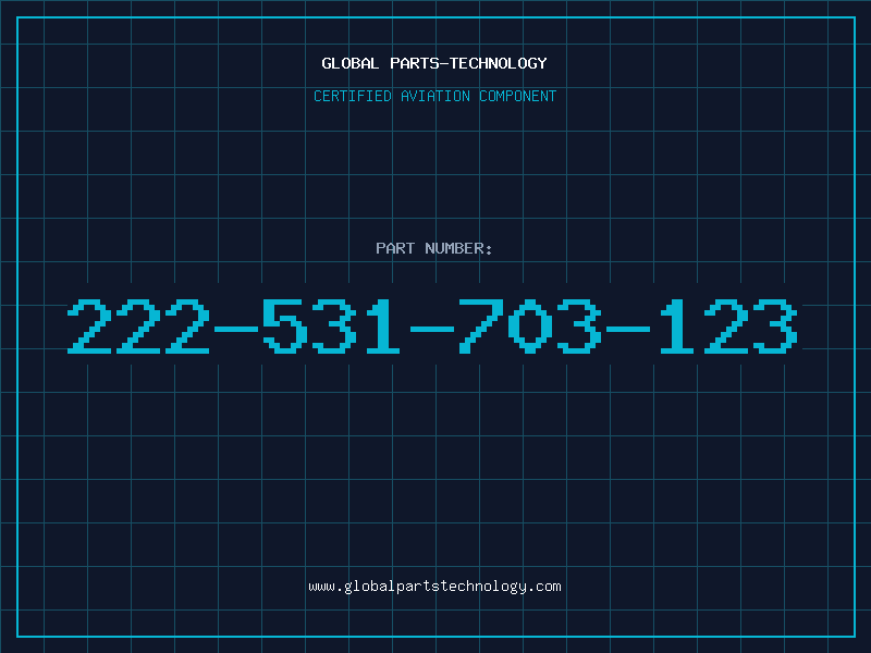 Aviation Part 222-531-703-123