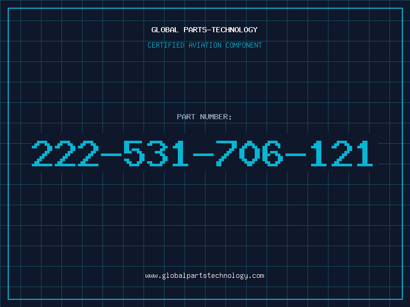 Aviation Part 222-531-706-121