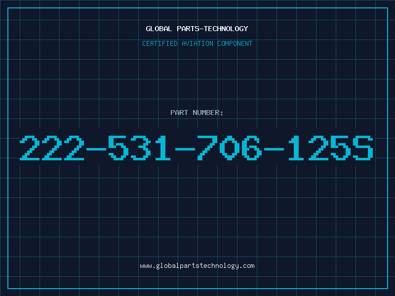 Aviation Part 222-531-706-125S
