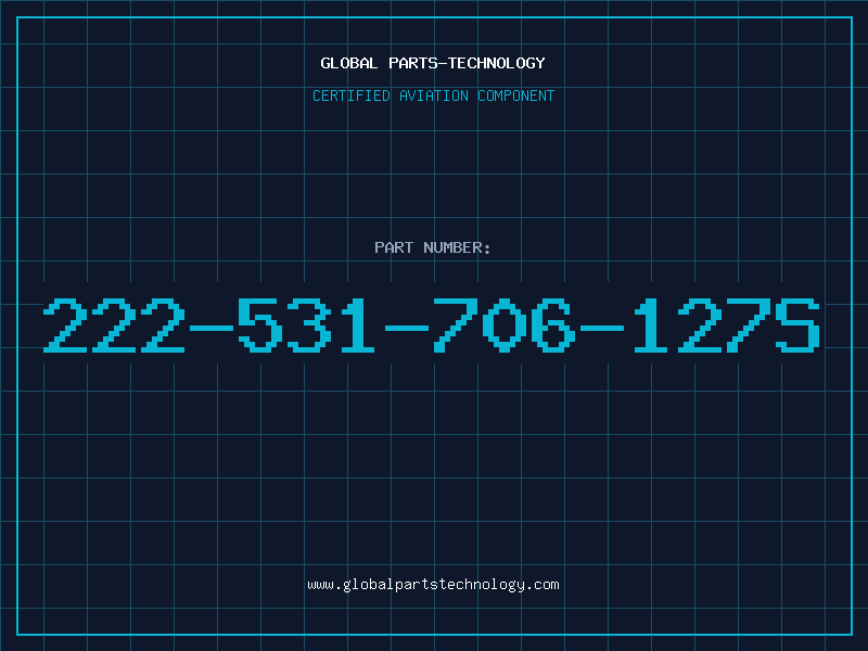 Aviation Part 222-531-706-127S