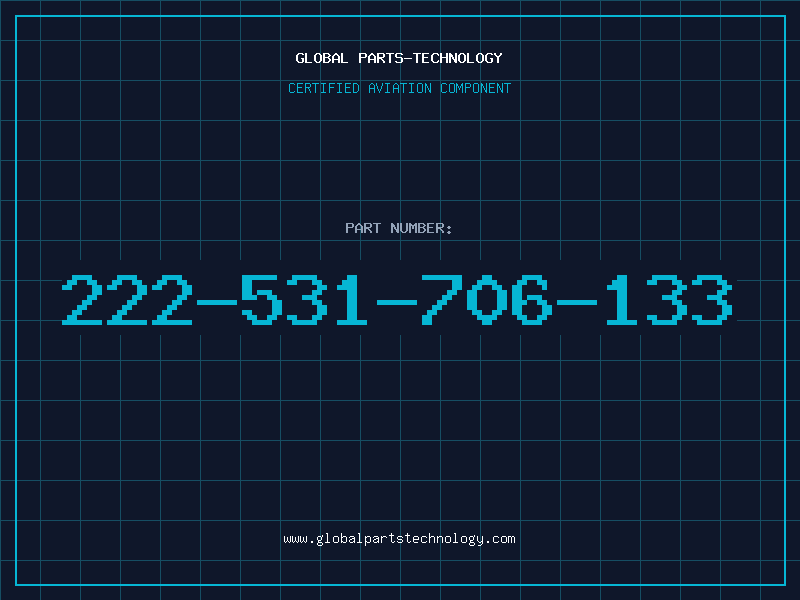 Aviation Part 222-531-706-133