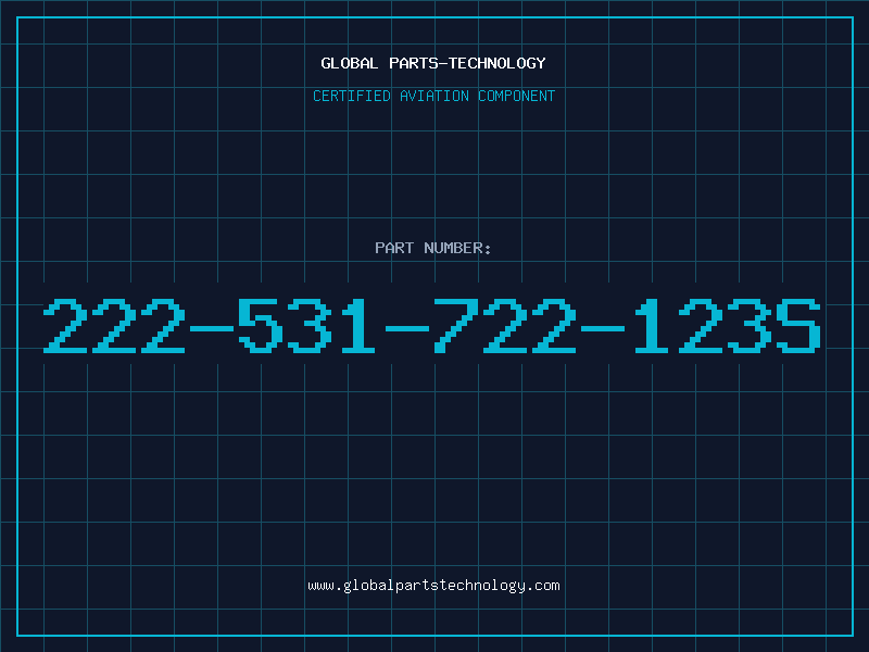 Aviation Part 222-531-722-123S