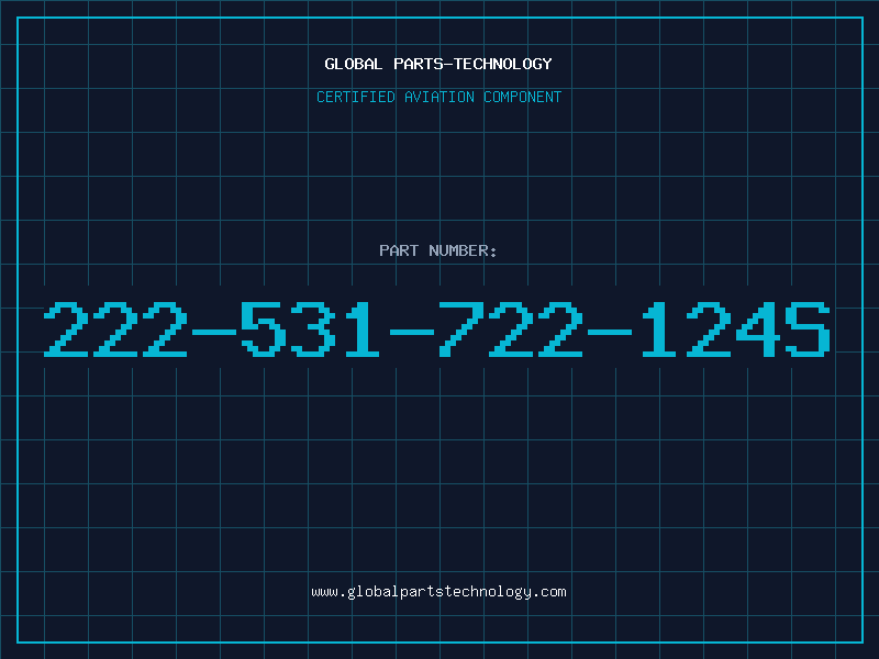 Aviation Part 222-531-722-124S