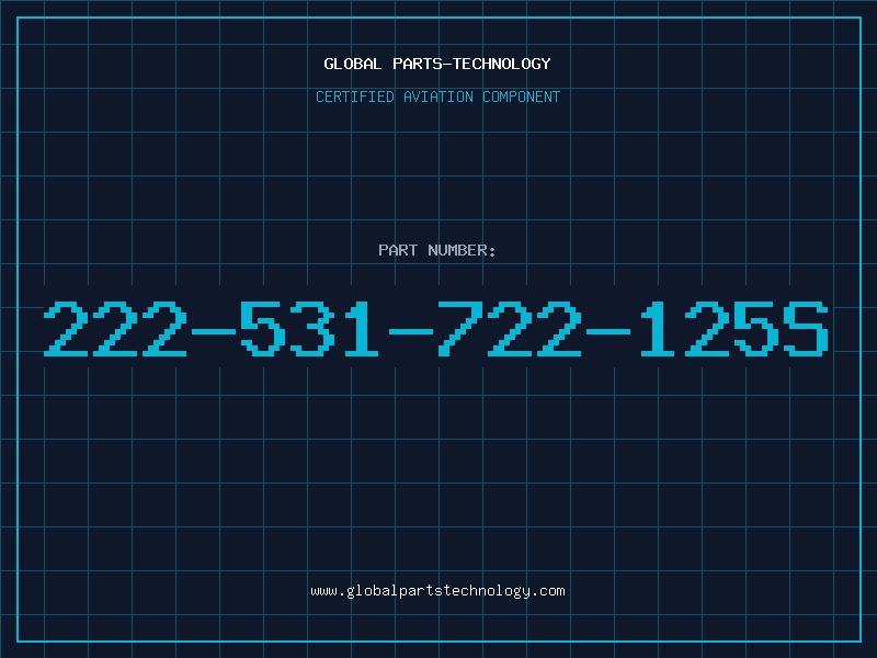 Aviation Part 222-531-722-125S
