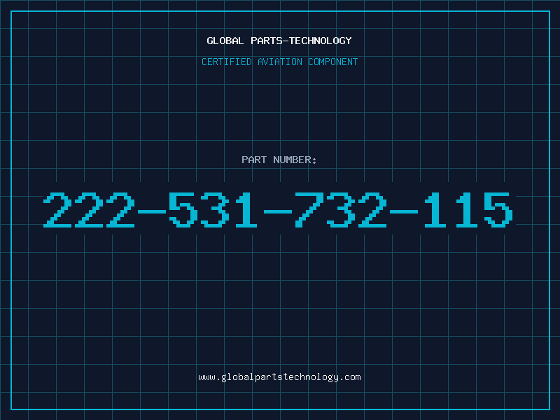 Aviation Part 222-531-732-115