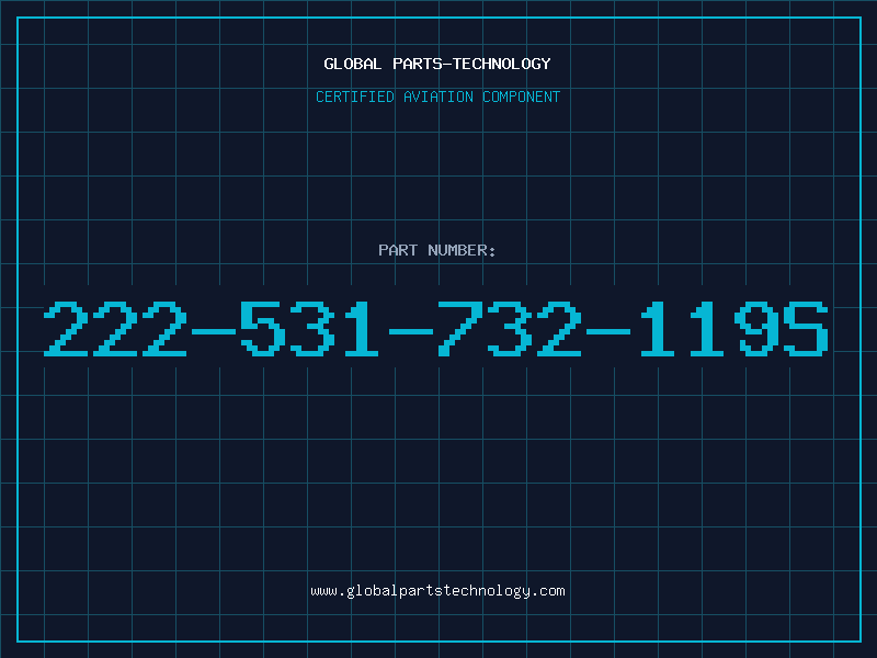 Aviation Part 222-531-732-119S