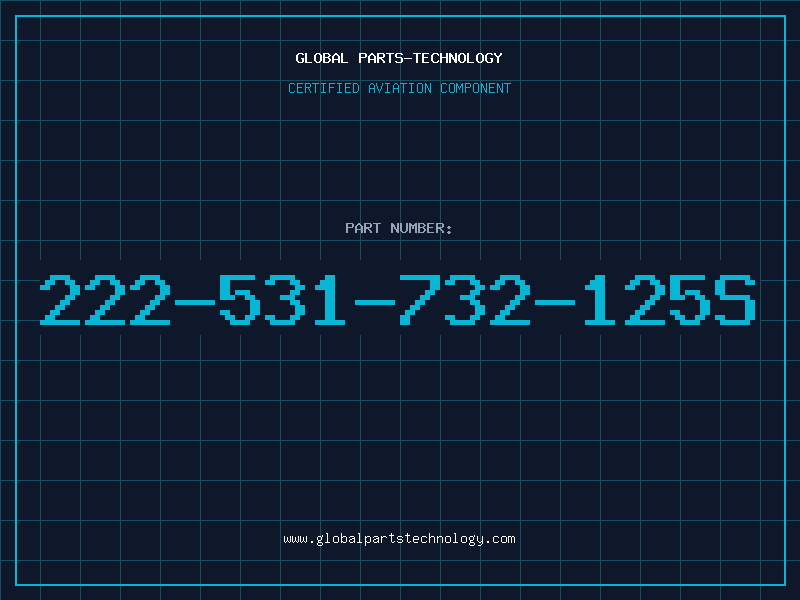 Aviation Part 222-531-732-125S