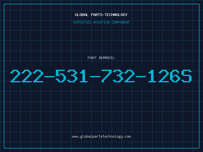 Aviation Part 222-531-732-126S