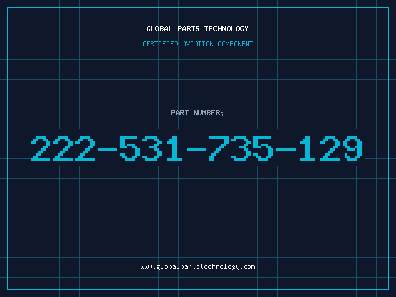 Aviation Part 222-531-735-129