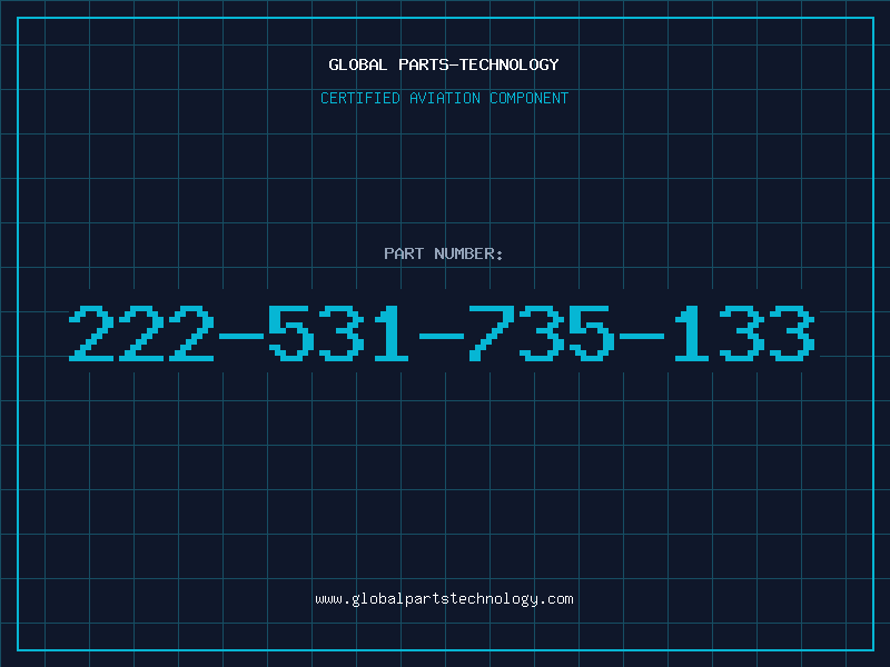 Aviation Part 222-531-735-133