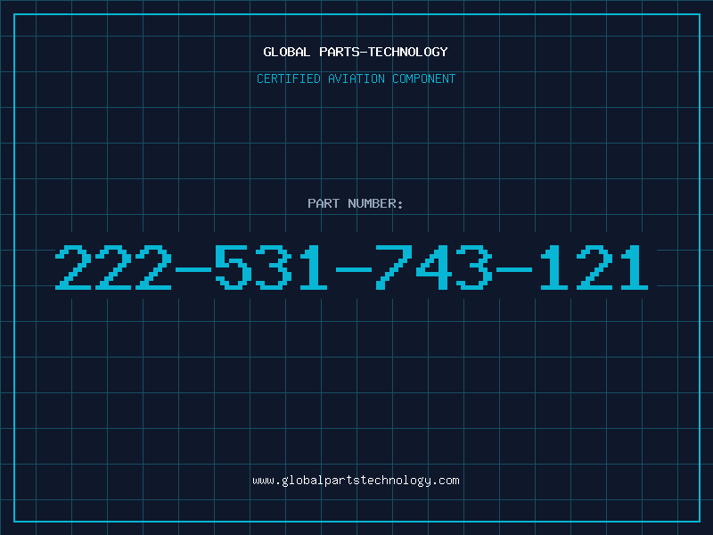 Aviation Part 222-531-743-121