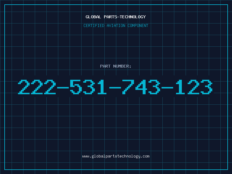 Aviation Part 222-531-743-123