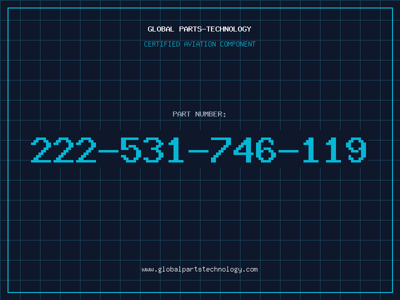 Aviation Part 222-531-746-119