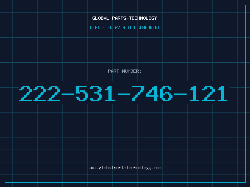 Aviation Part 222-531-746-121