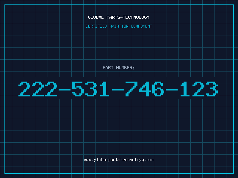 Aviation Part 222-531-746-123