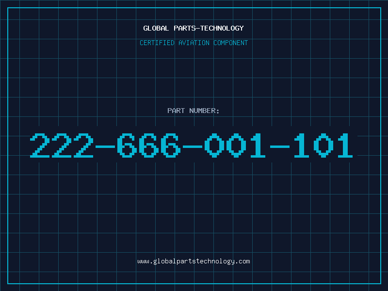 Aviation Part 222-666-001-101