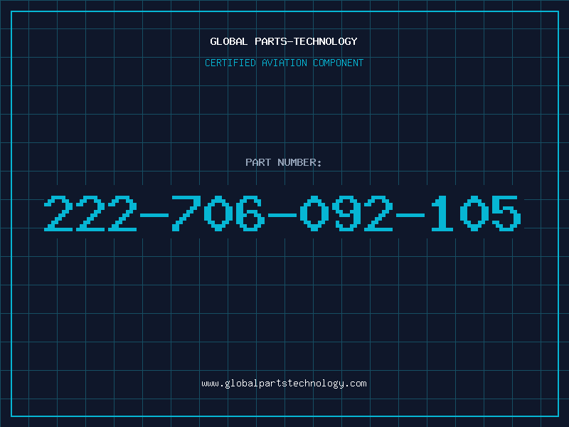 Aviation Part 222-706-092-105