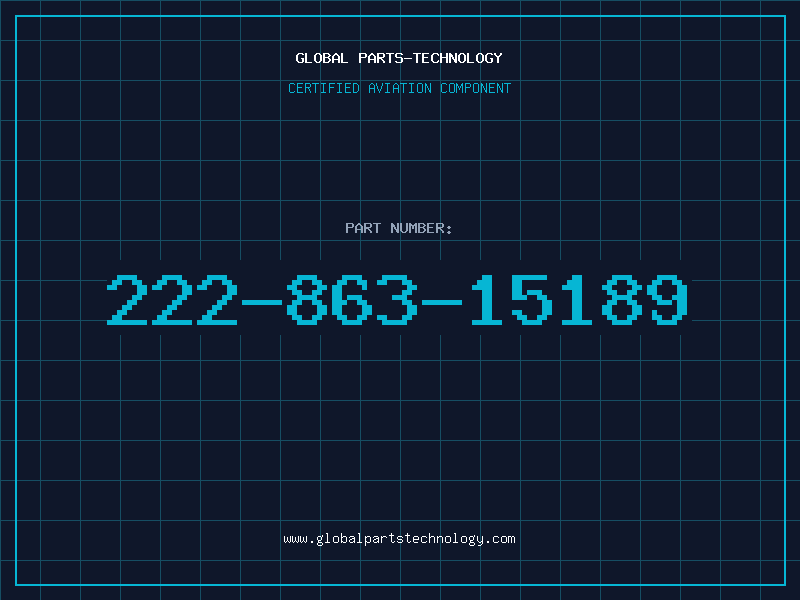 Aviation Part 222-863-15189