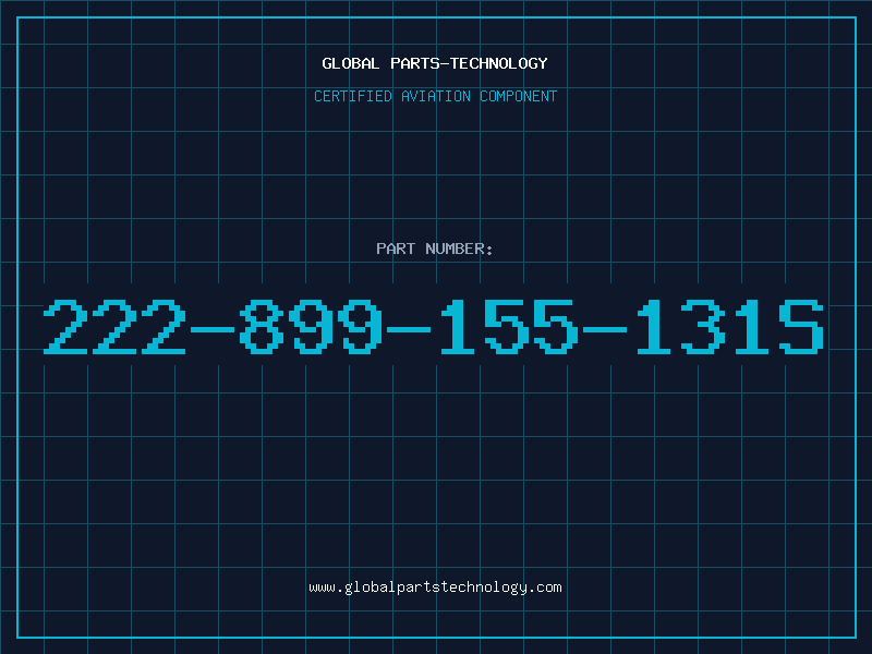 Aviation Part 222-899-155-131S