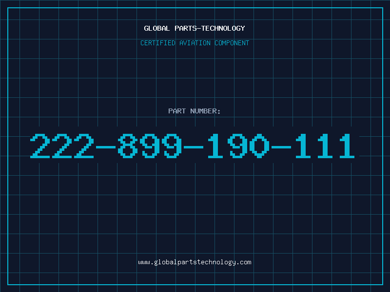 Aviation Part 222-899-190-111