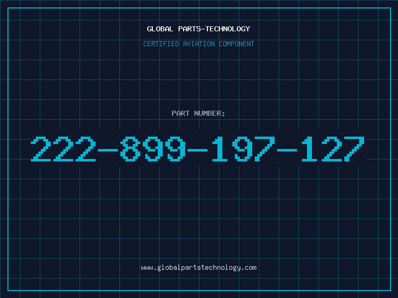 Aviation Part 222-899-197-127